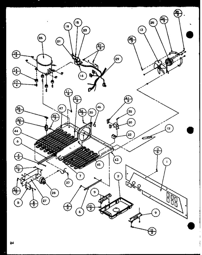 Diagram for SCD19J (BOM: P1116701W)