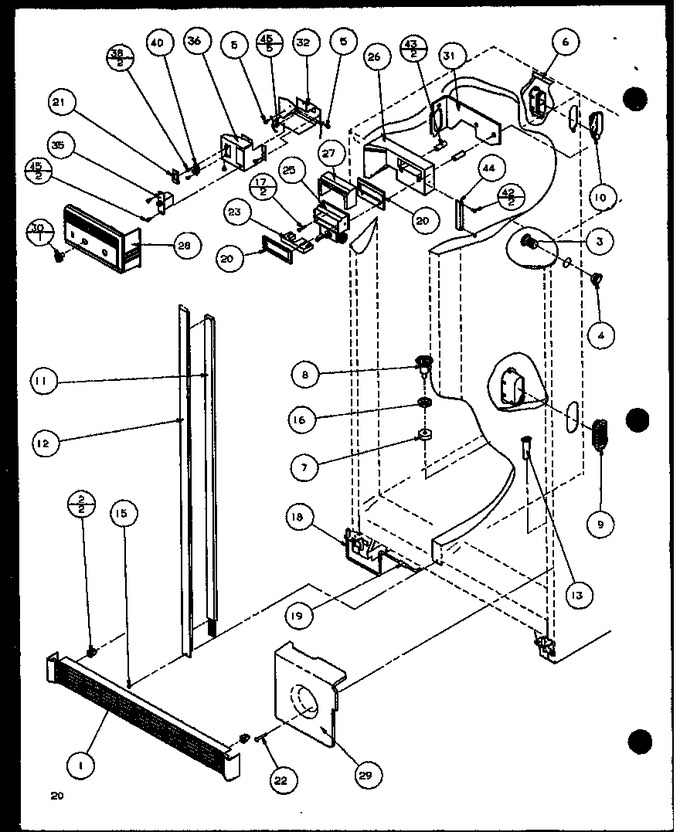 Diagram for SCD19J (BOM: P1116701W)