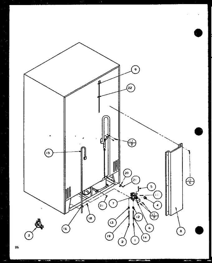 Diagram for SCD19J (BOM: P7804508W)