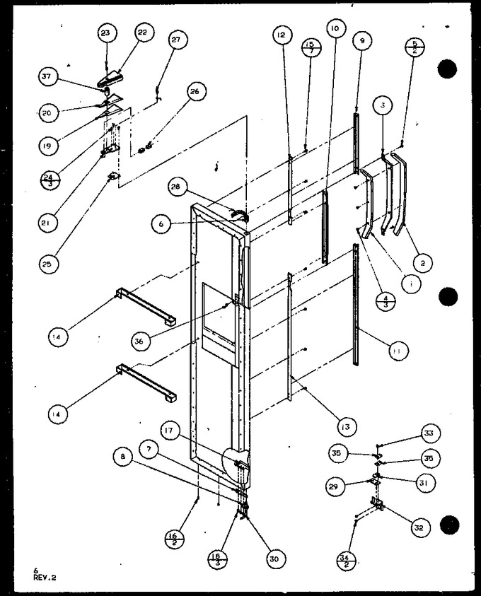 Diagram for SCD19J (BOM: P7804508W)