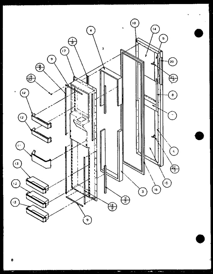 Diagram for SCD19J (BOM: P7804508W)