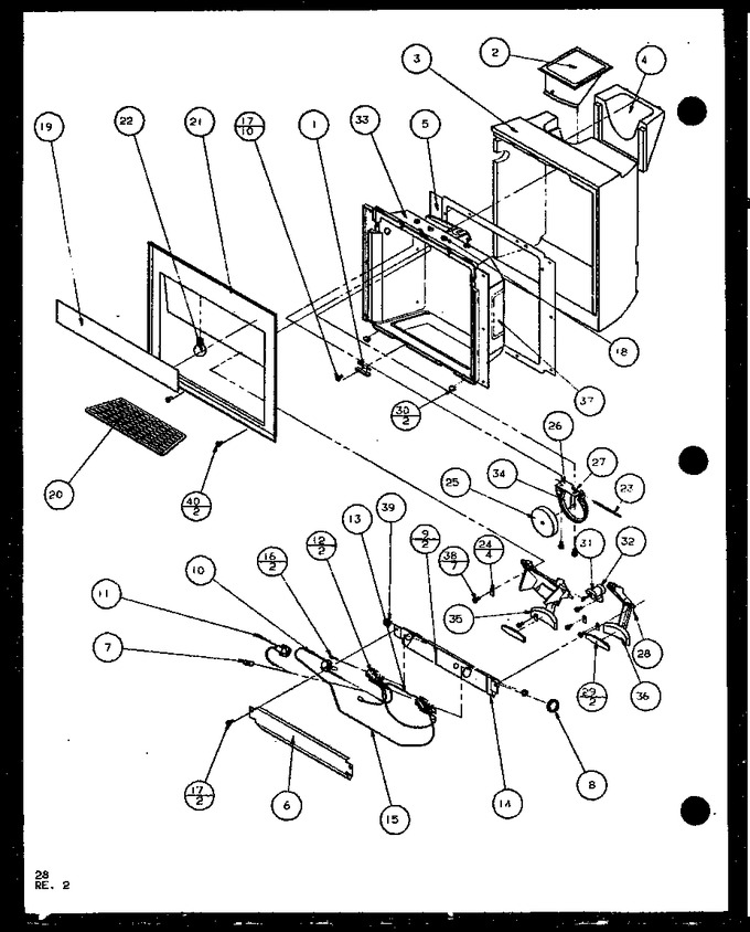 Diagram for SCD19J (BOM: P7804508W)