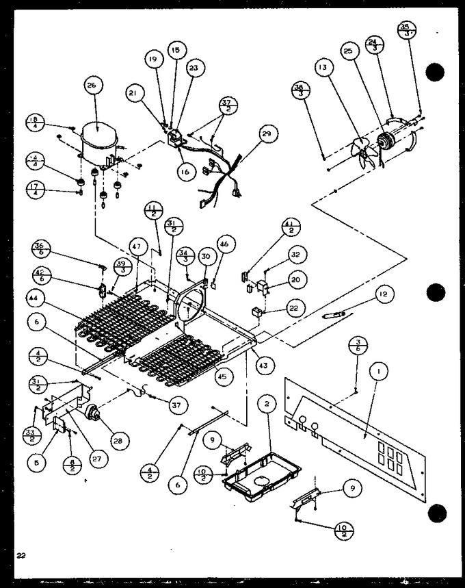 Diagram for SCD19J (BOM: P7804506W)