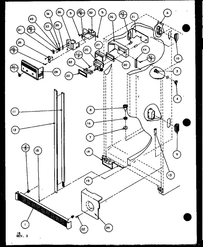 Diagram for SCD19J (BOM: P7804508W)