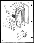 Diagram for 11 - Ref Door