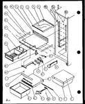 Diagram for 12 - Ref Shelving And Drawers