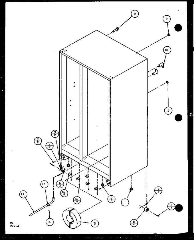 Diagram for SCD19J (BOM: P7804508W)