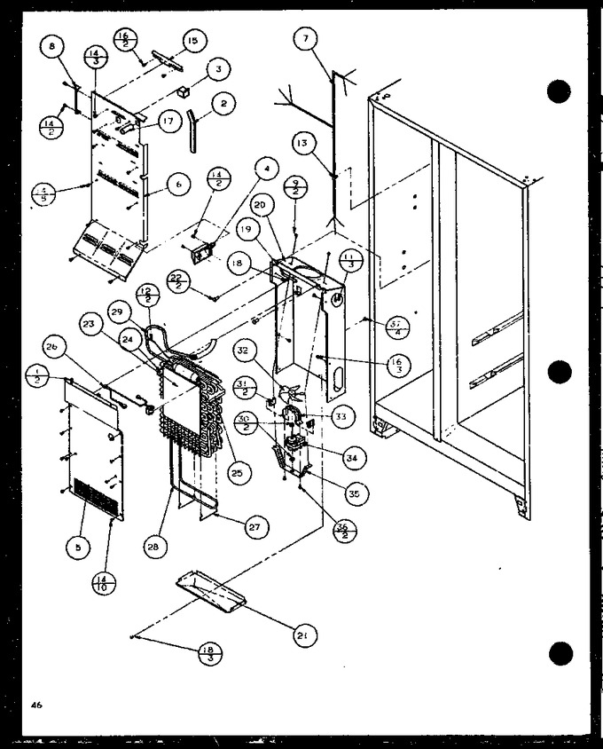 Diagram for SCD22J (BOM: P1104022W)