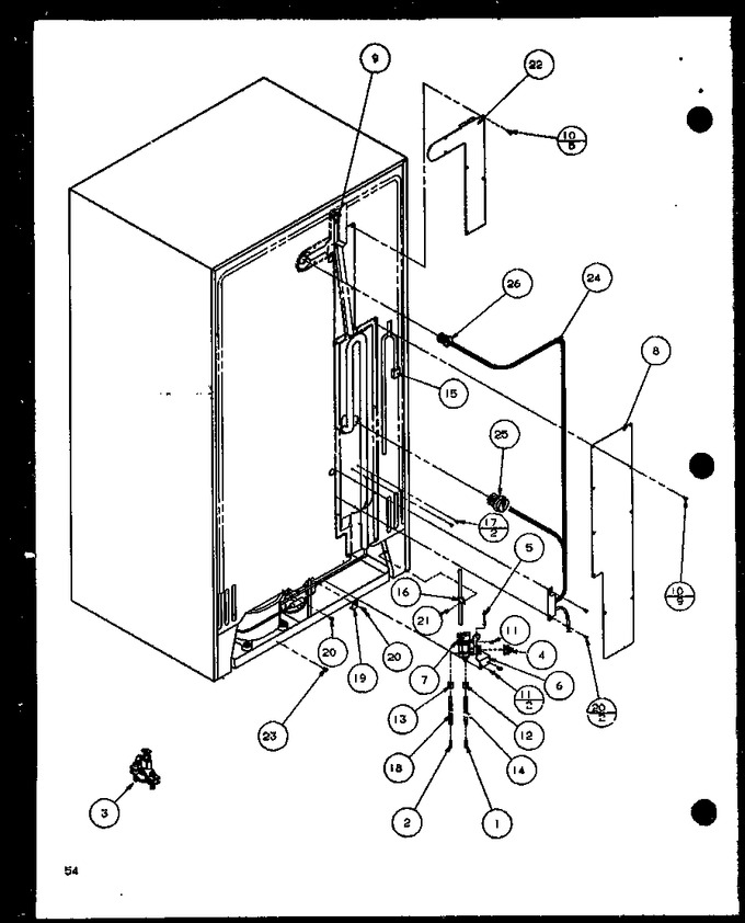 Diagram for SCD22J (BOM: P1116102W)