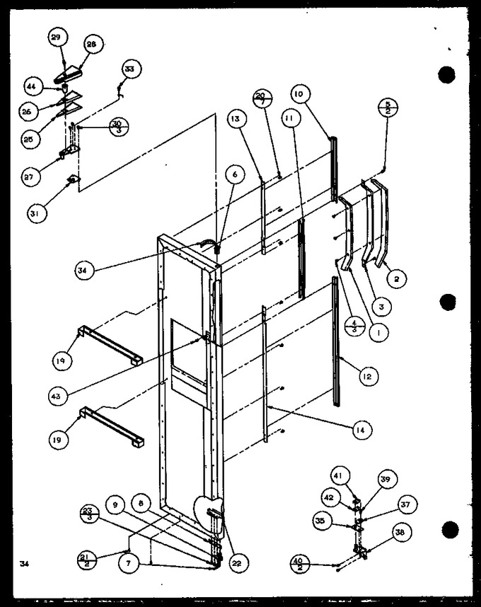 Diagram for SCD22J (BOM: P1116102W)