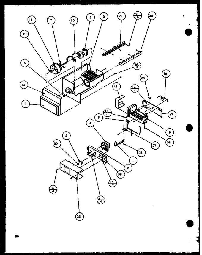 Diagram for SCD22J (BOM: P1116101W)