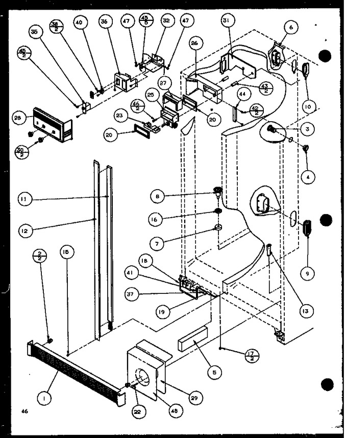 Diagram for SCD22J (BOM: P1116101W)