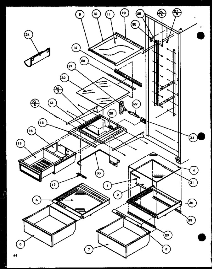 Diagram for SCD22J (BOM: P1116102W)