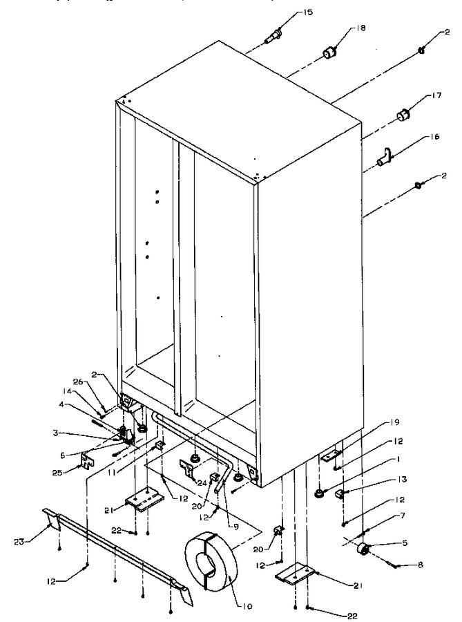 Diagram for SPD22NL (BOM: P1181306W L)