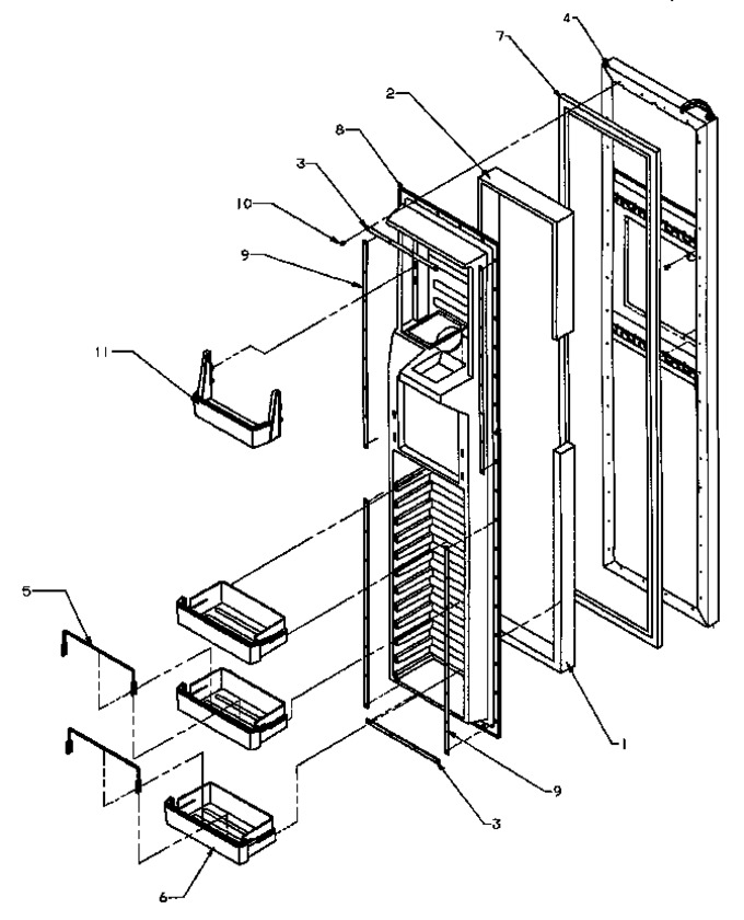 Diagram for SCD25NL (BOM: P1181307W L)