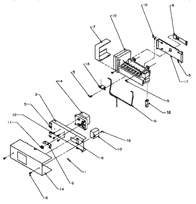 Diagram for SPD25AW (BOM: P1162435W W)