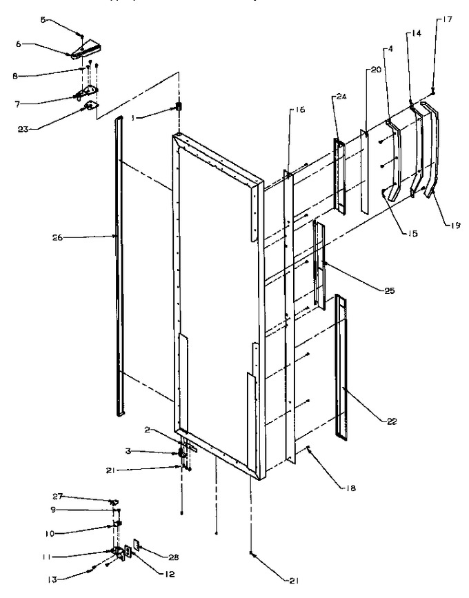 Diagram for SCD25NL (BOM: P1181307W L)