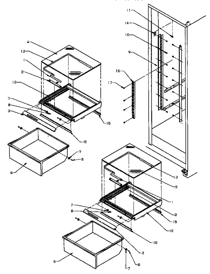 Diagram for SCD25N2W (BOM: P1181323W W)