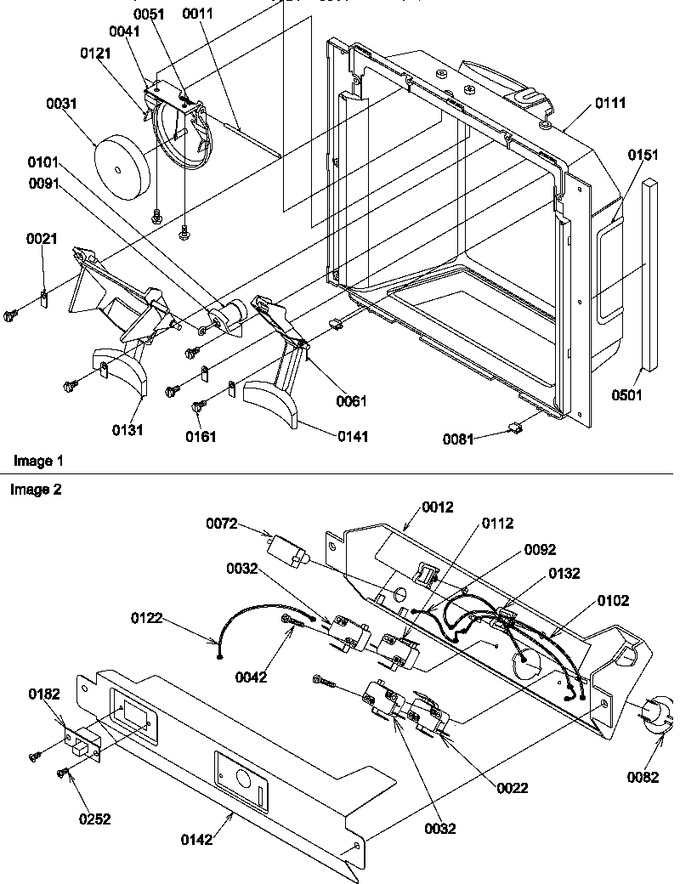 Diagram for SCD22TBW (BOM: P1303511W W)