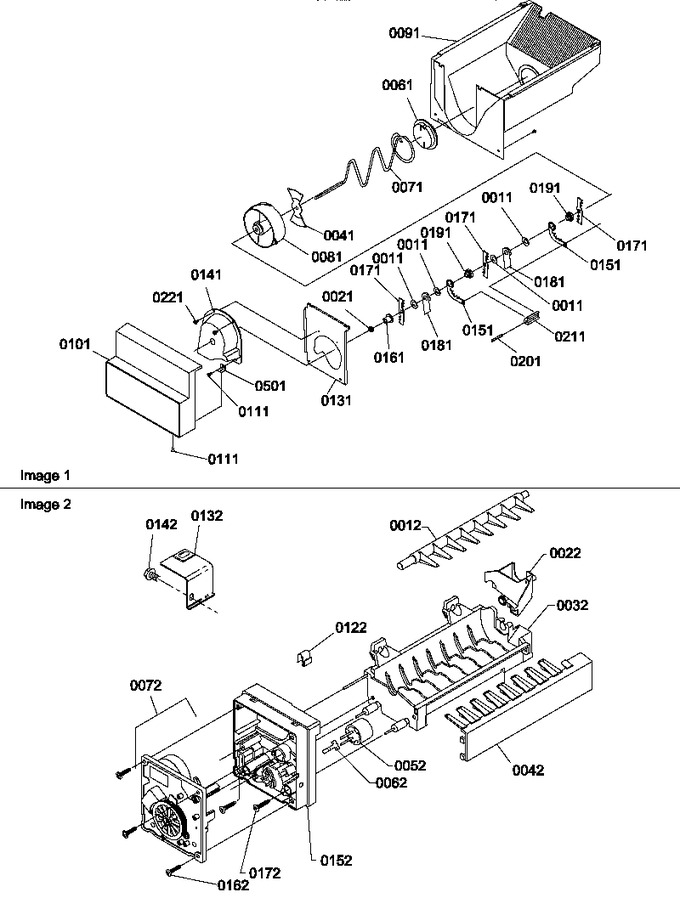 Diagram for SCD22TBW (BOM: P1303511W W)