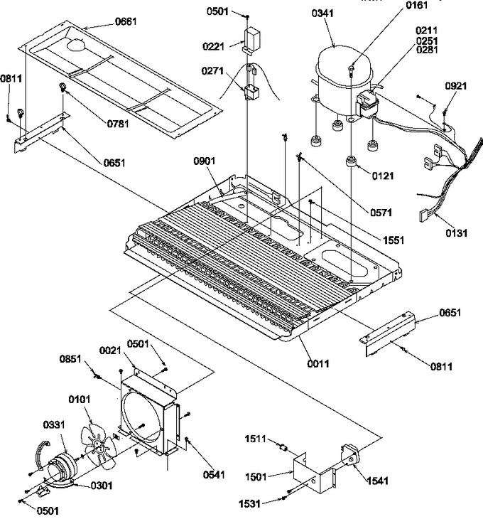 Diagram for SCD22TBW (BOM: P1303511W W)