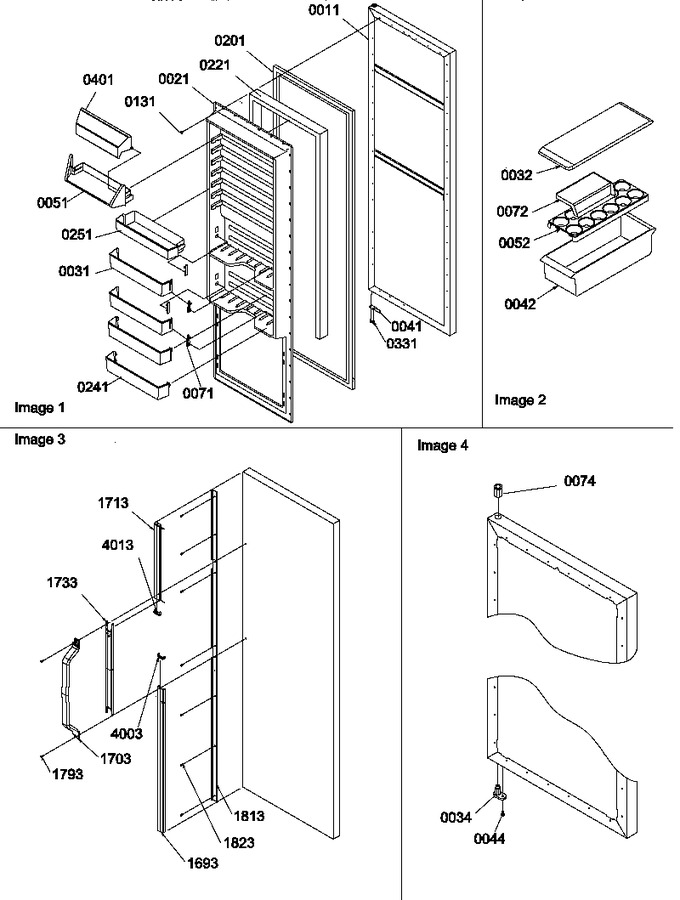 Diagram for SCD22TBL (BOM: P1303511W L)