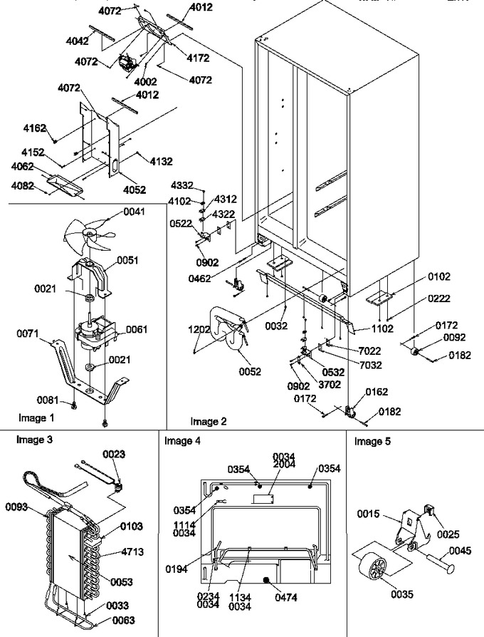 Diagram for SCD22TBW (BOM: P1303515W W)