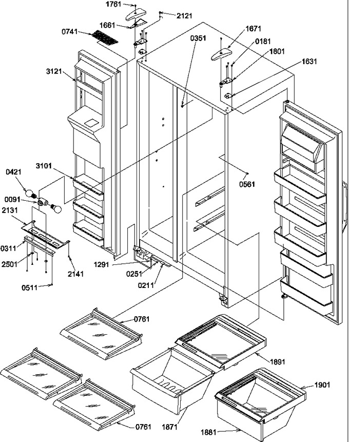 Diagram for SCD22TBW (BOM: P1303515W W)