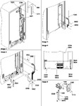 Diagram for 01 - Cabinet Back & Water Valve