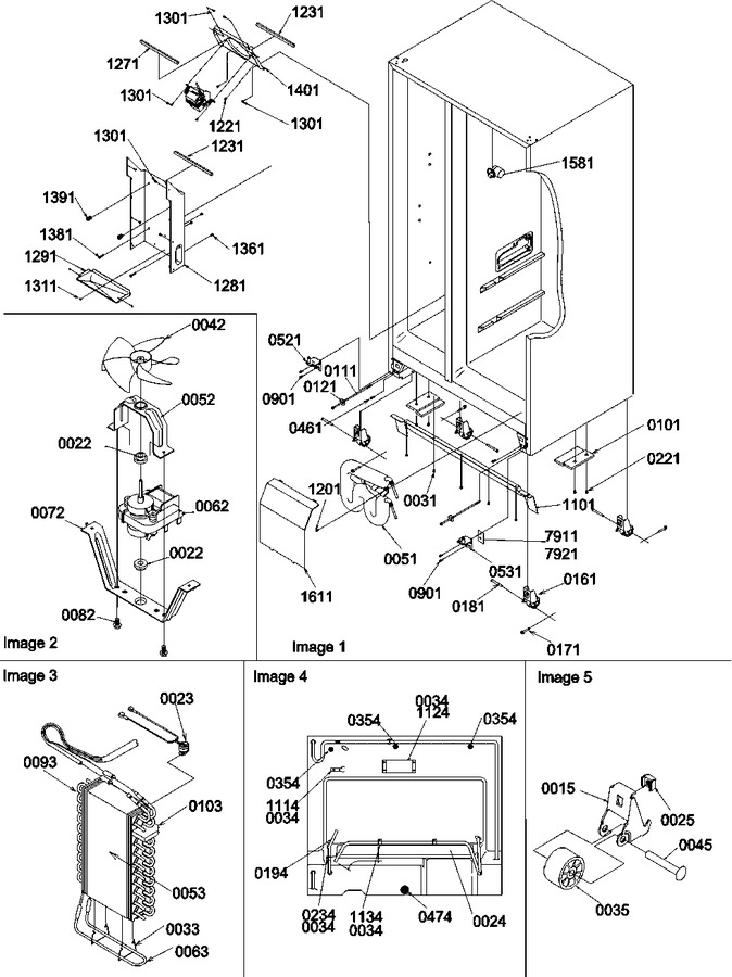 Diagram for SCD23VBL (BOM: P1315305W L)