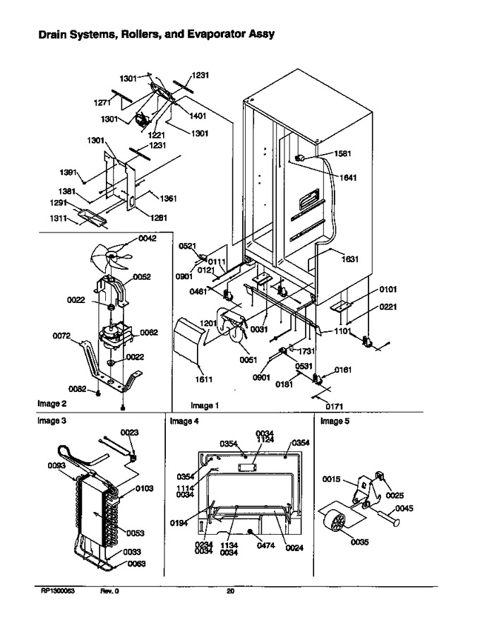 Diagram for SQD23VL (BOM: P1315302W L)