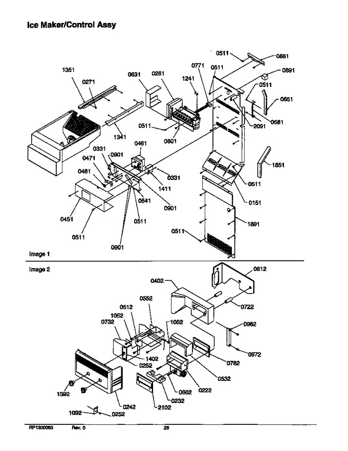 Diagram for SXD23VE (BOM: P1315301W E)