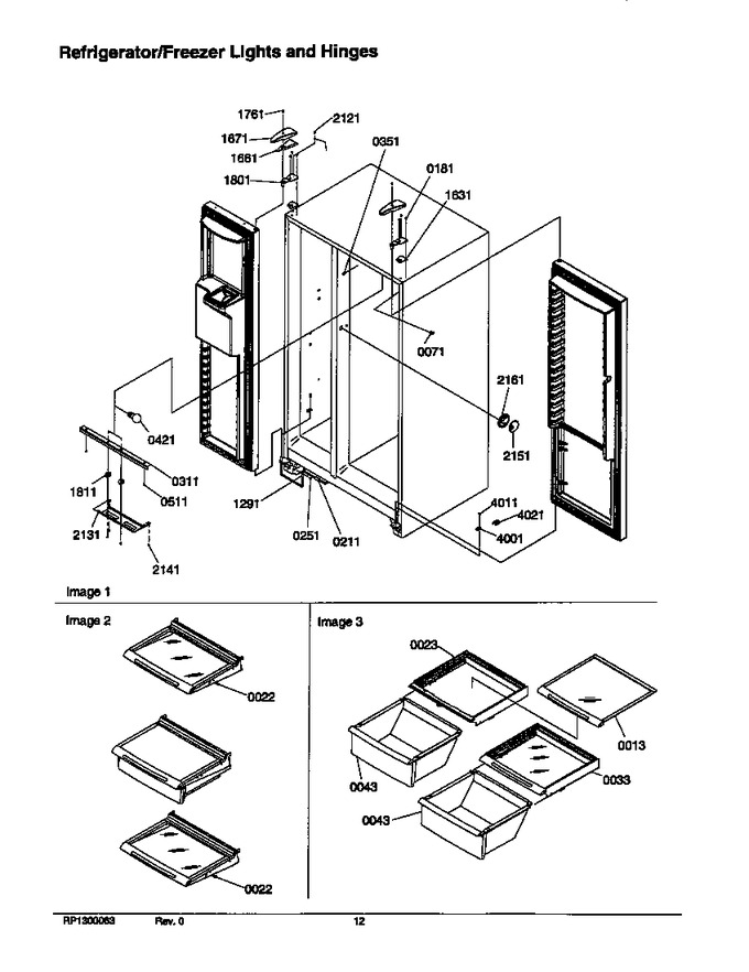 Diagram for SXD23VW (BOM: P1315301W W)