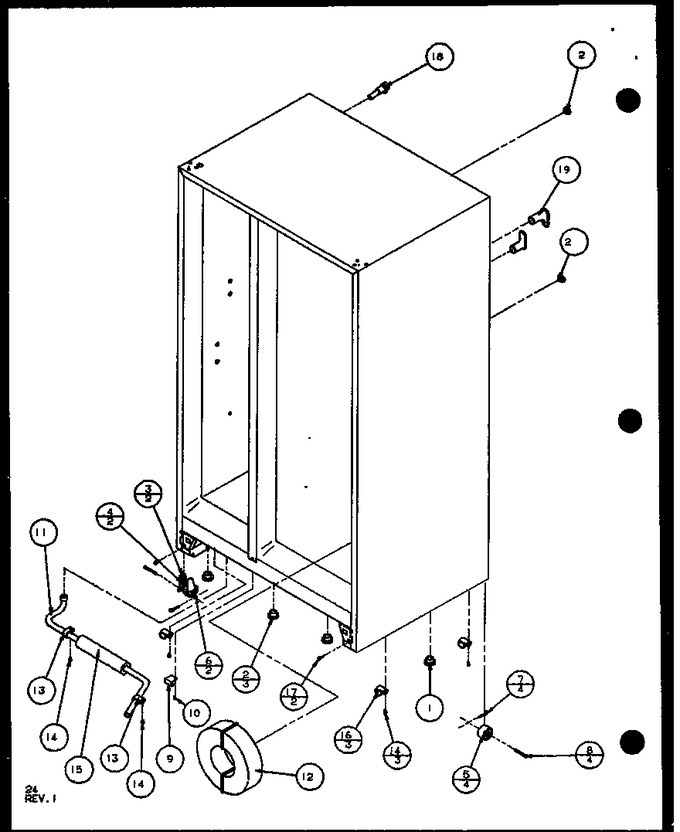 Diagram for SCD25J (BOM: P1104013W)