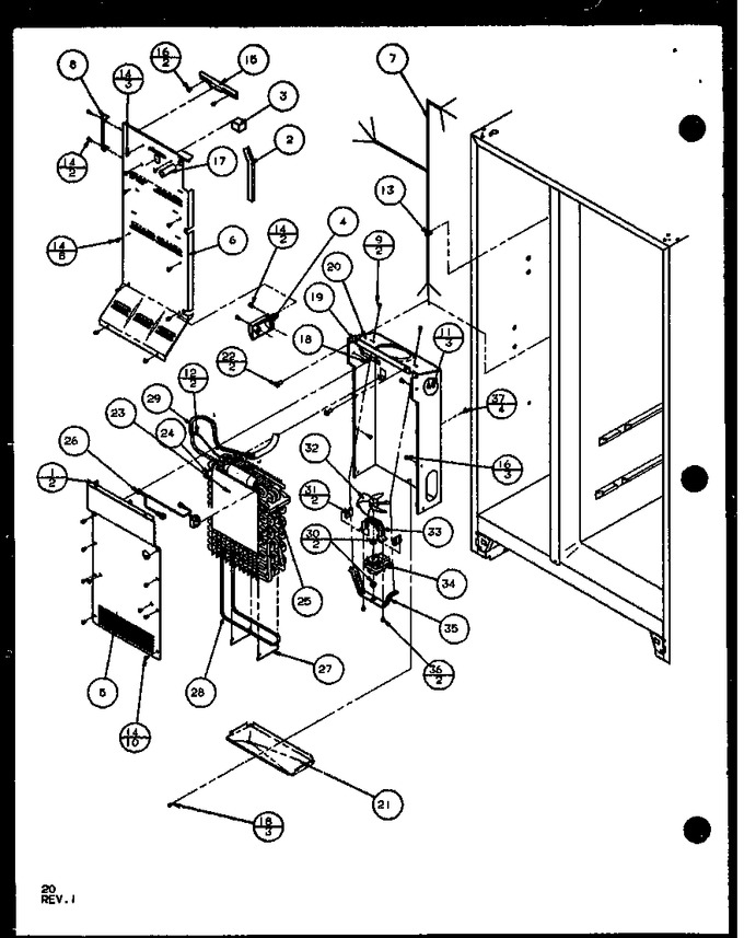 Diagram for SCD25J (BOM: P1104013W)