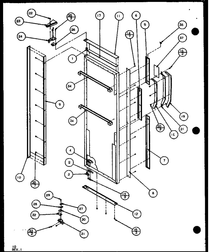 Diagram for SCD25JP (BOM: P1104017W)