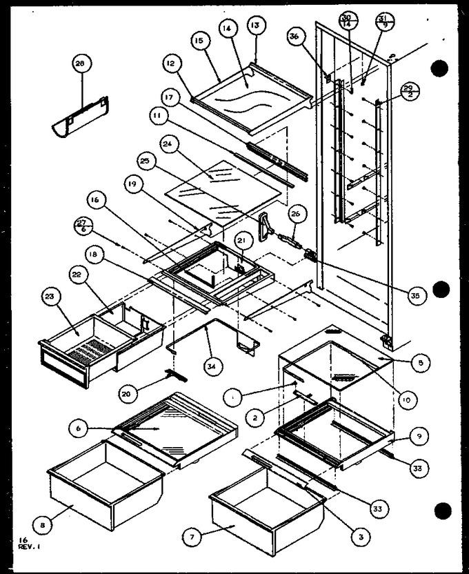 Diagram for SCD25JP (BOM: P1104017W)