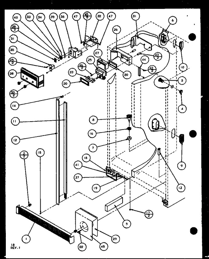 Diagram for SCD25JB (BOM: P1104015W)