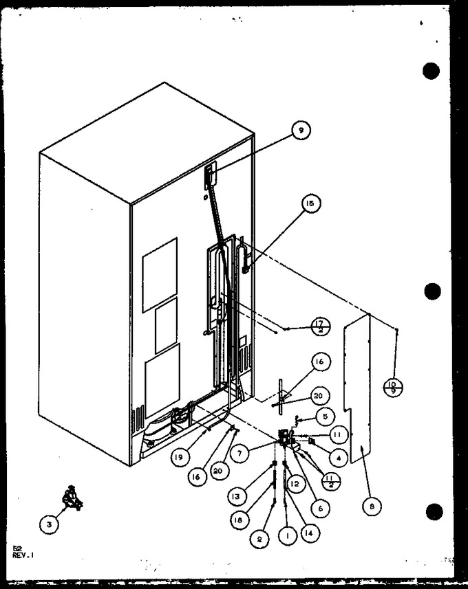 Diagram for SCD25JB (BOM: P1104016W)