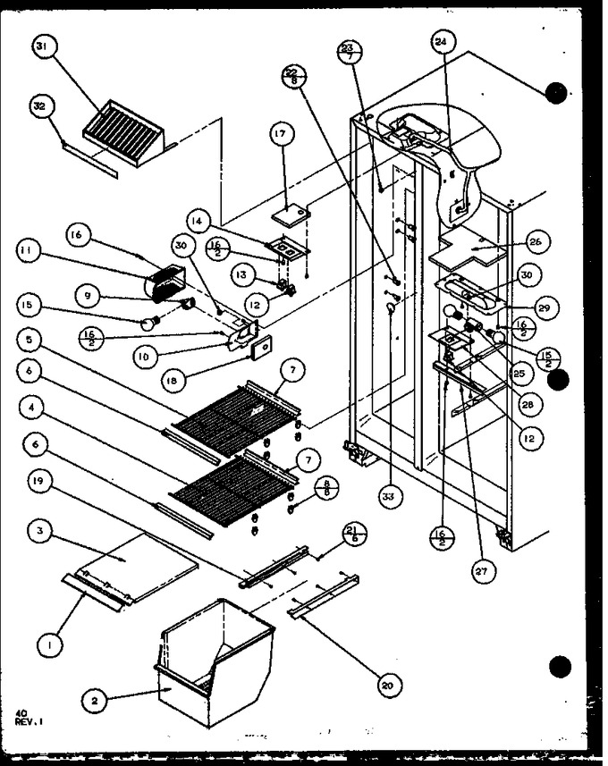 Diagram for SCD25J (BOM: P1104014W)