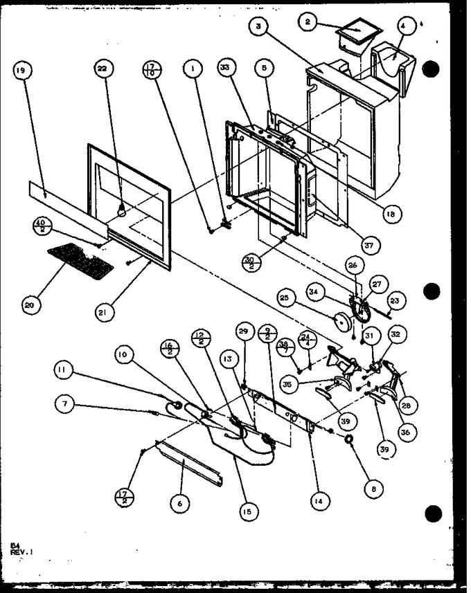 Diagram for SCD25J (BOM: P1104014W)