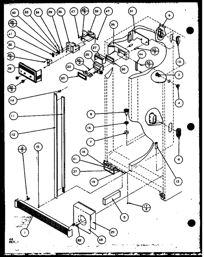 Diagram for SCD25JB (BOM: P1104016W)