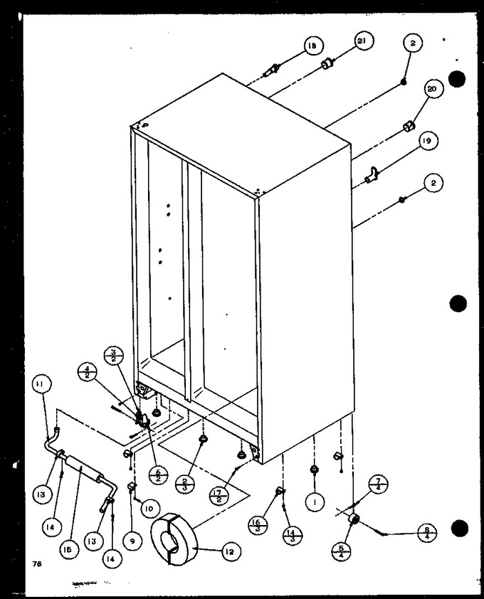 Diagram for SCD25JB (BOM: P1116303W)