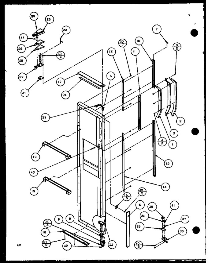 Diagram for SCD25J (BOM: P1116301W)