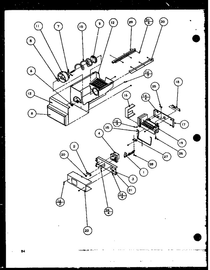 Diagram for SCD25J (BOM: P1116302W)