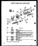 Diagram for 01 - 8 Cube Compact Ice Maker