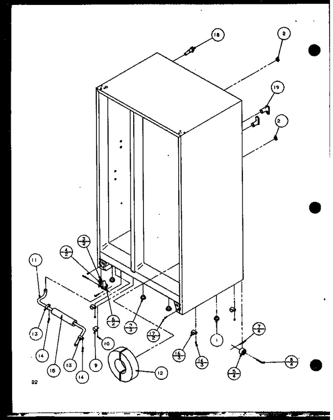 Diagram for SCD25JP (BOM: P7870117W)