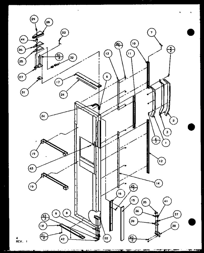 Diagram for SCD25JP (BOM: P7870117W)