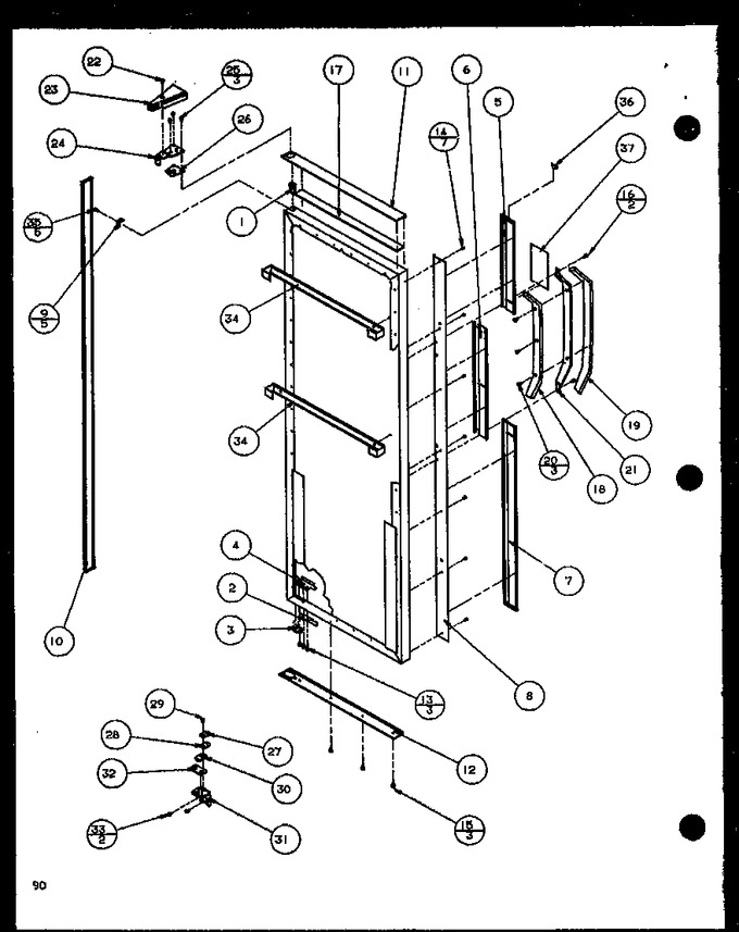 Diagram for SCD25JP (BOM: P1116305W)