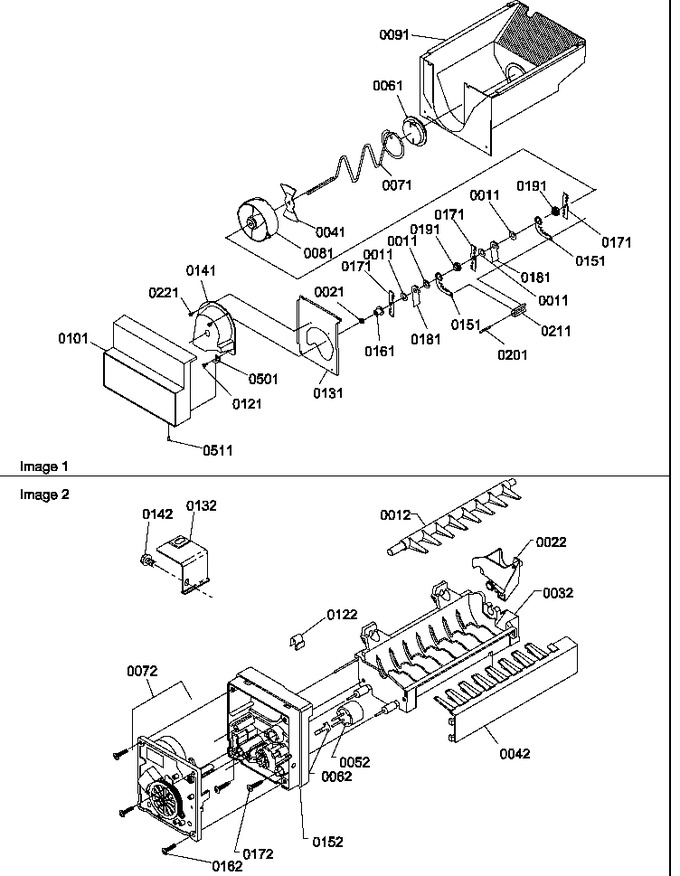 Diagram for SCD25TW (BOM: P1190422W W)